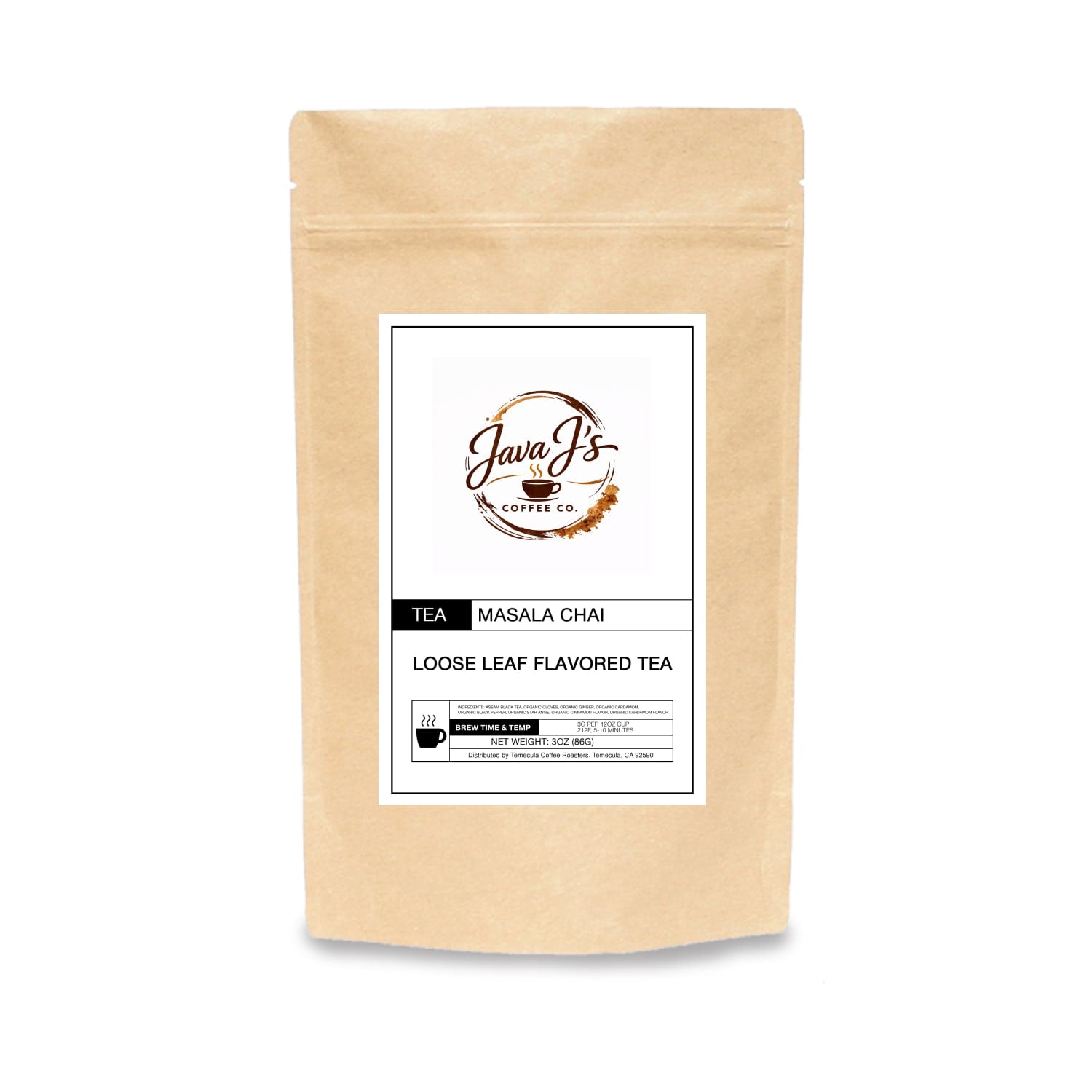 Java Tea Flavours Artisan Tea – tagged