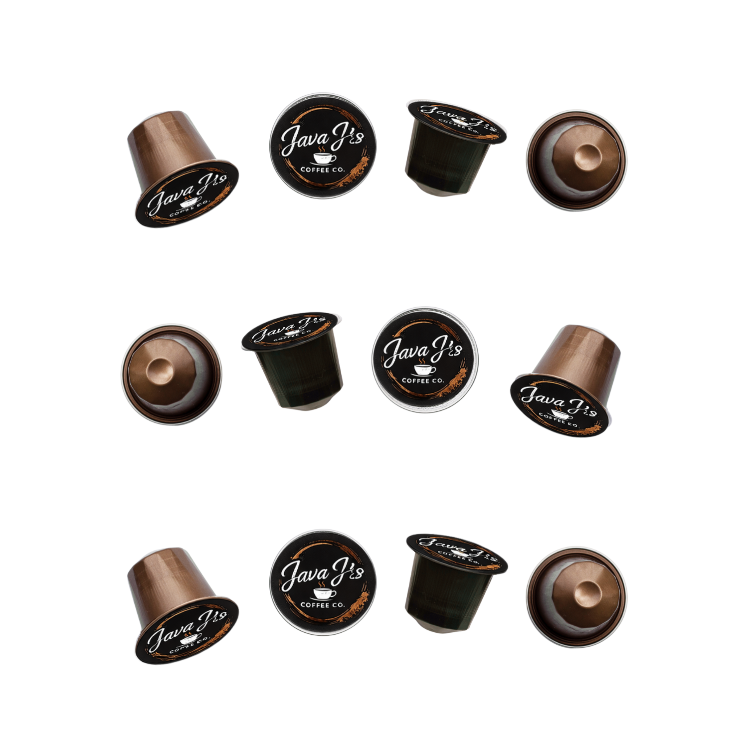 12 Pack Coffee Pods – Java J's Coffee Co.
