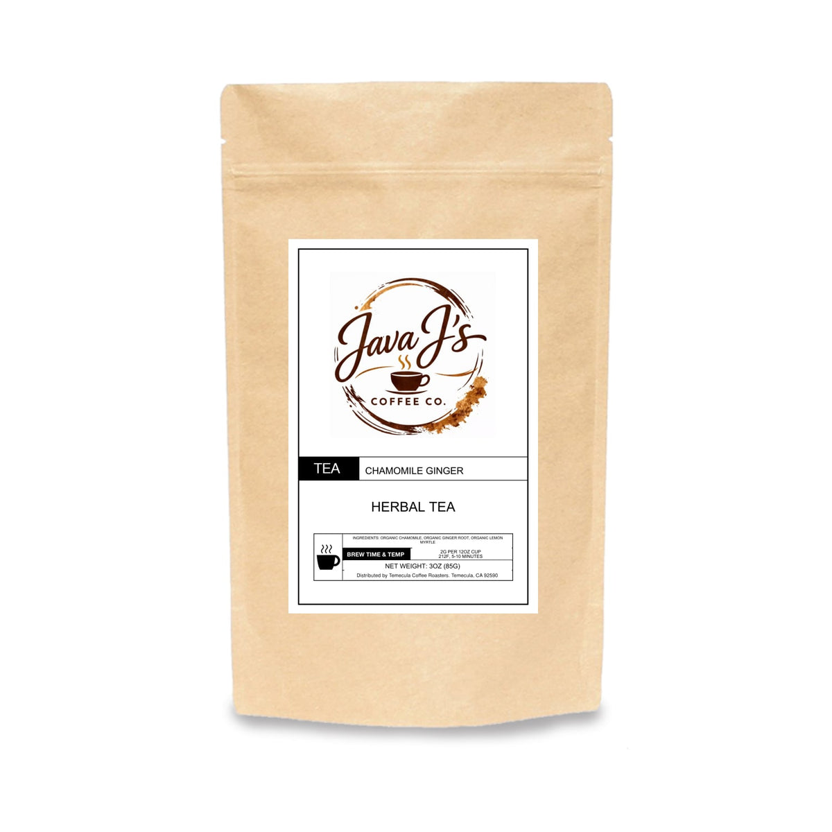 Chamomile Ginger