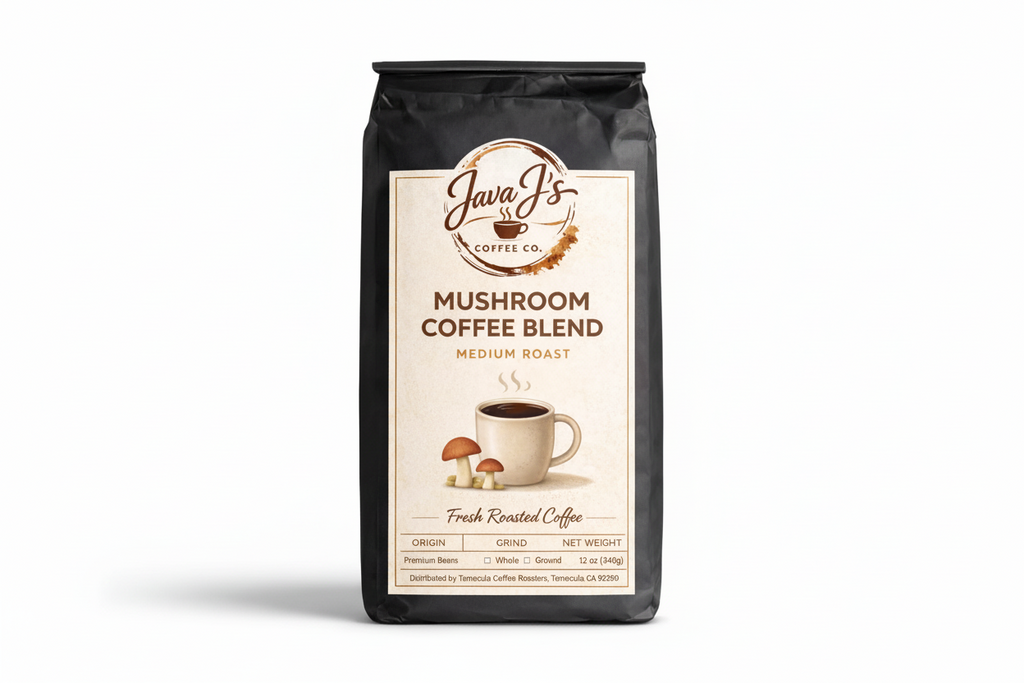 Coffee with Mushrooms Medium Roast