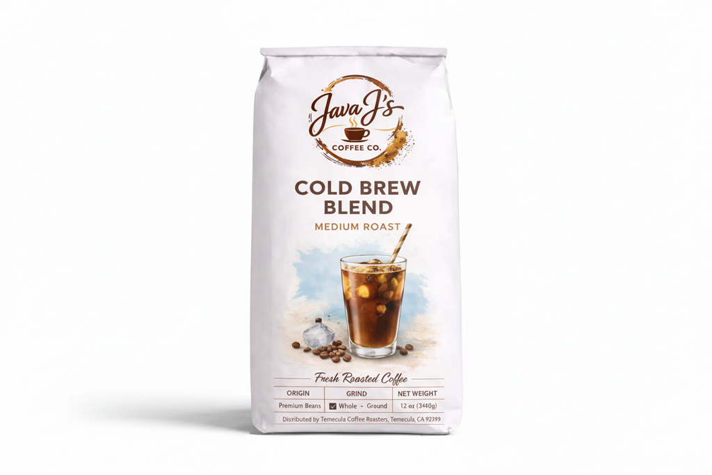 Cold Brew Coffee – Java J's Coffee Co.