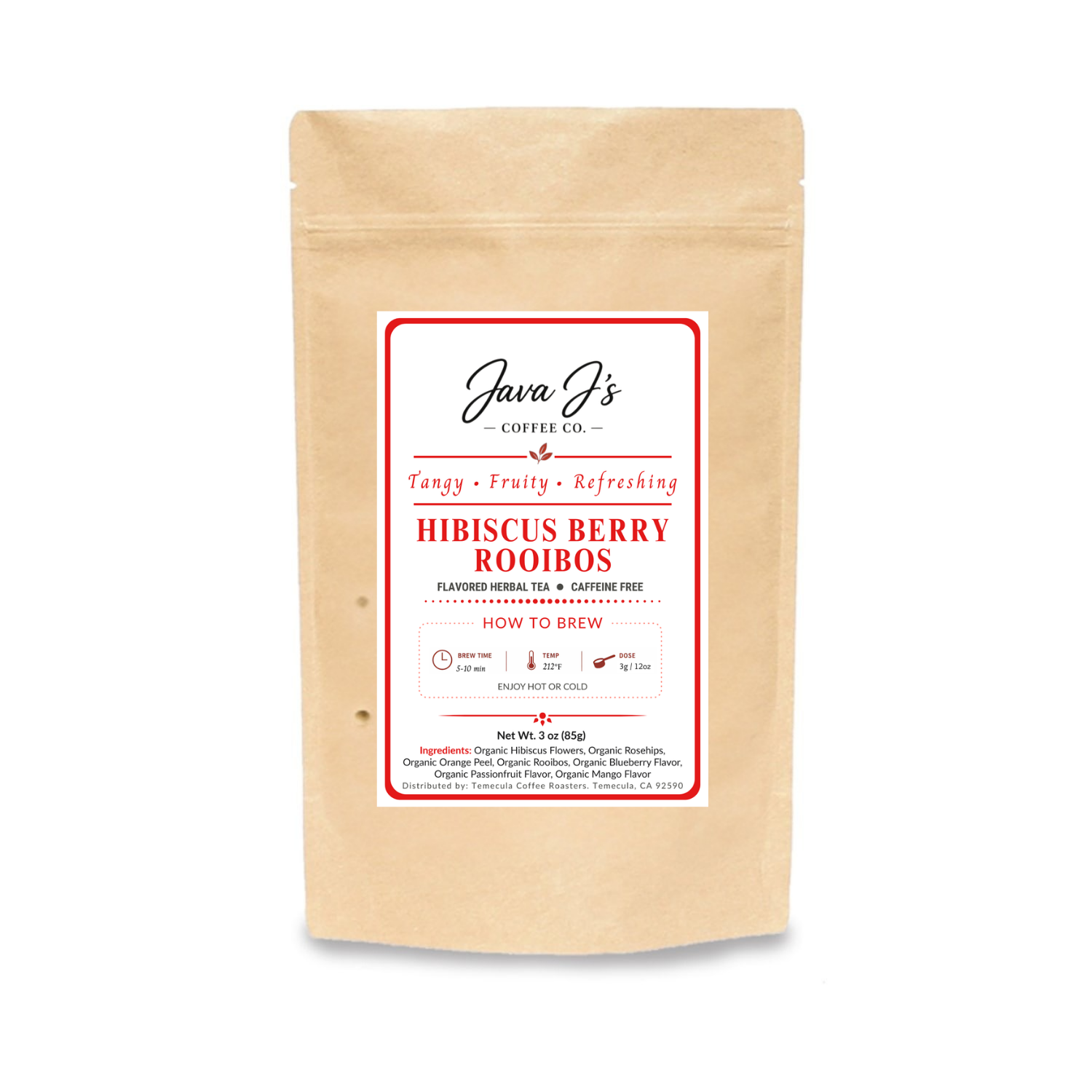 Hibiscus Berry Tea