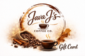 Java J's Coffee Co. Gift Card